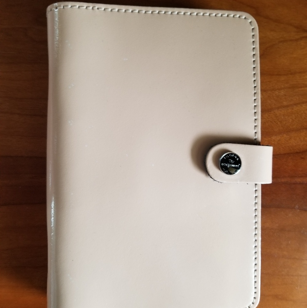 Filofax Patent Nude Planner Notebook